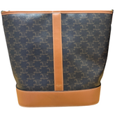 Celine Triomphe Medium Bucket Bag
