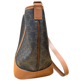 Celine Triomphe Medium Bucket Bag