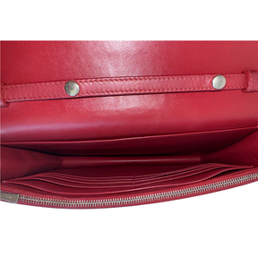 Celine Frame Clutch With Chain