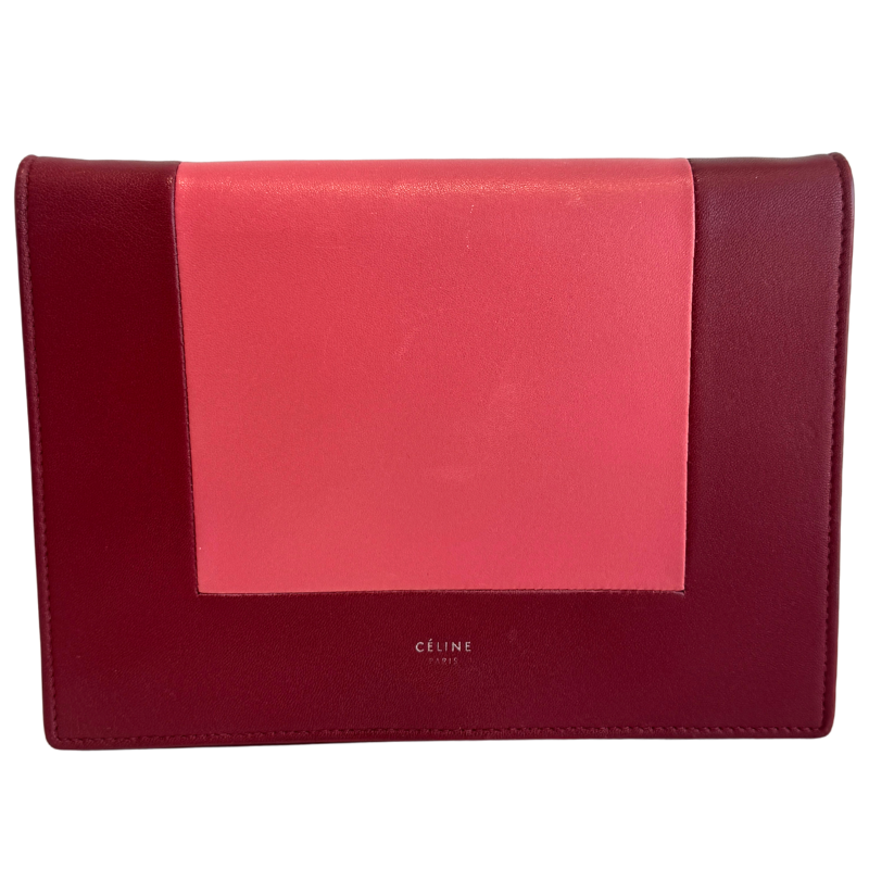 Celine Frame Clutch With Chain
