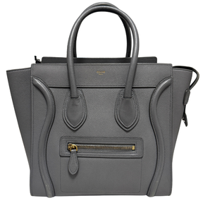 Celine Micro Luggage Tote