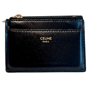 Celine Triomphe Tri-Fold Compact Wallet