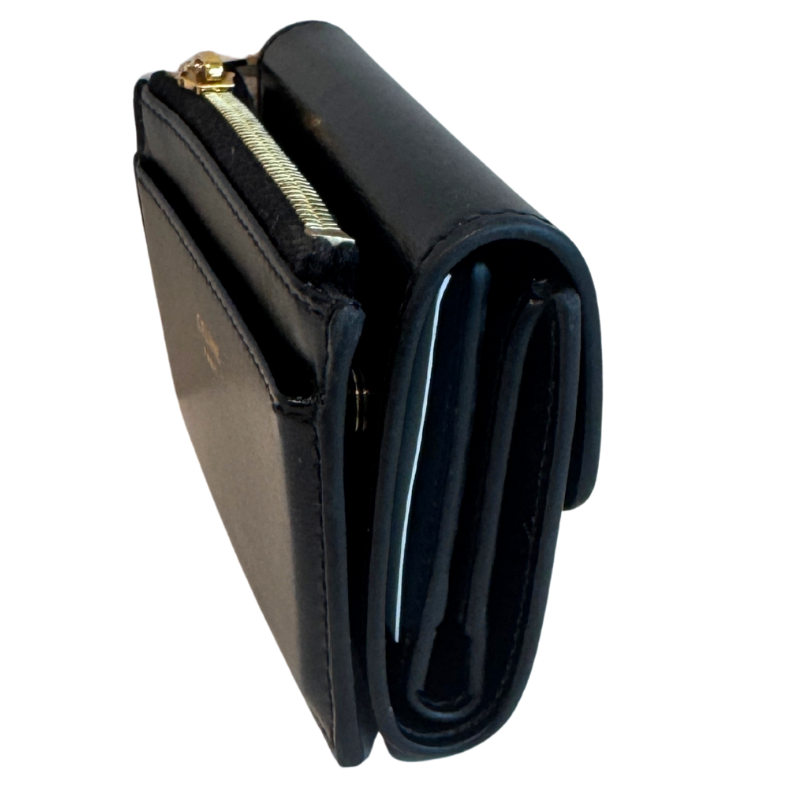 Celine Triomphe Tri-Fold Compact Wallet