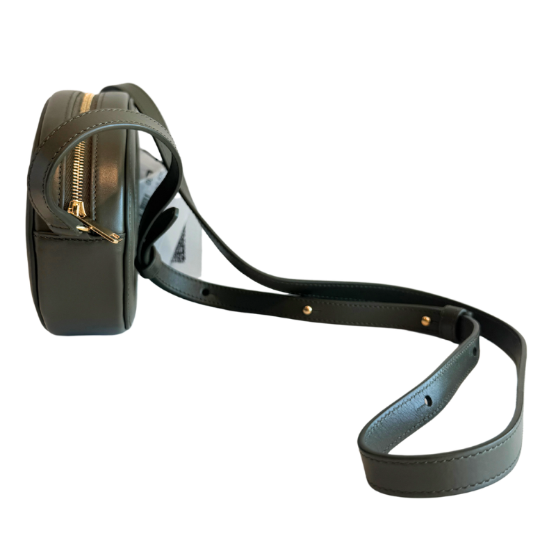 Celine Cuir Triomphe Small Oval Crossbody