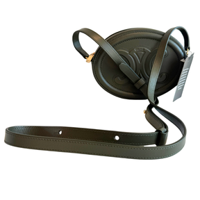 Celine Cuir Triomphe Small Oval Crossbody