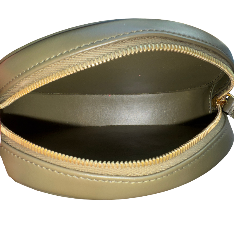 Celine Cuir Triomphe Small Oval Crossbody