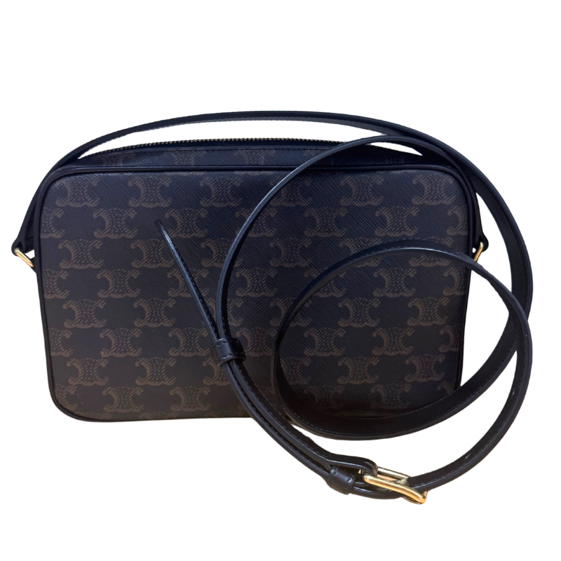 Celine Triomphe Medium Messenger Bag