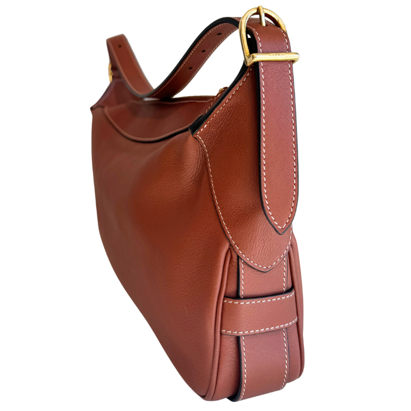 Celine Calfskin Medium Romy Shoulder Bag