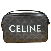 Celine Triomphe Medium Messenger Bag