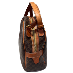 Celine Vintage Macadam Top Handle Bag