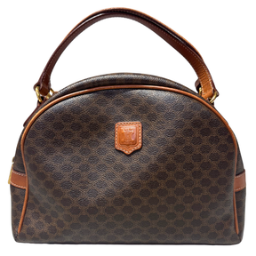 Celine Vintage Macadam Top Handle Bag