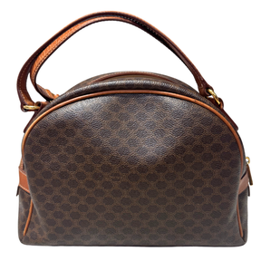 Celine Vintage Macadam Top Handle Bag