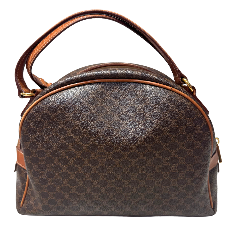 Celine Vintage Macadam Top Handle Bag