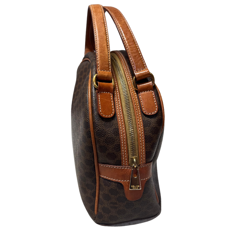 Celine Vintage Macadam Top Handle Bag