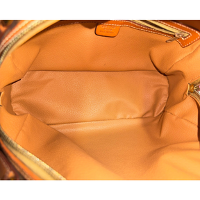 Celine Vintage Macadam Top Handle Bag