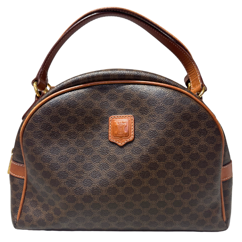 Celine Vintage Macadam Top Handle Bag