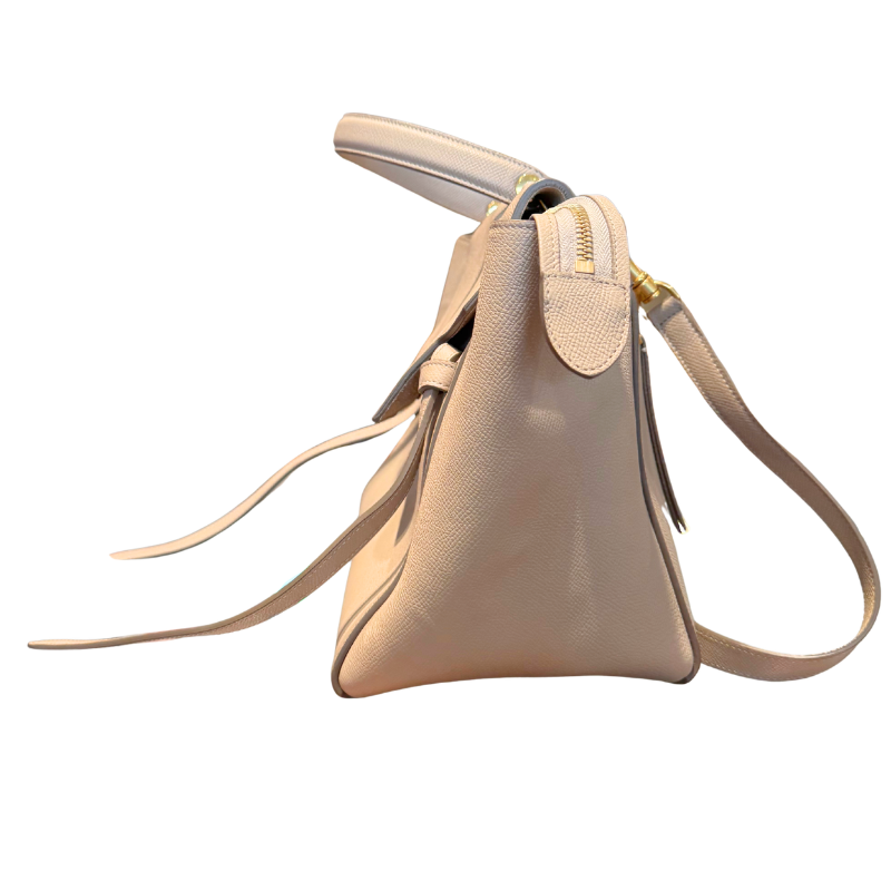 Celine Grained Leather Micro Belt Bag