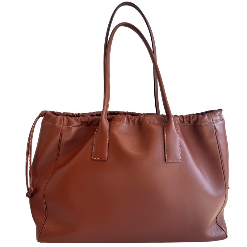 Celine Triomphe Cabas Large Drawstring Tote