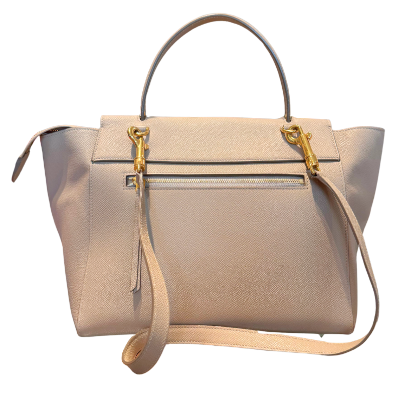 Celine Grained Leather Micro Belt Bag