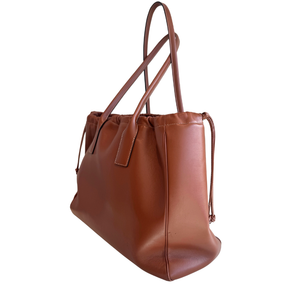 Celine Triomphe Cabas Large Drawstring Tote