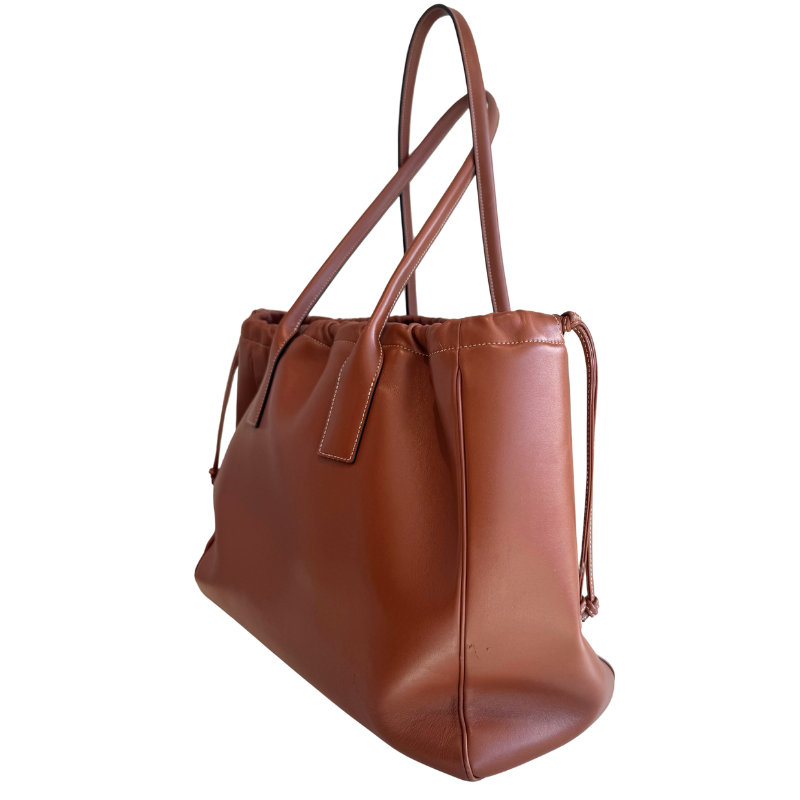 Celine Triomphe Cabas Large Drawstring Tote