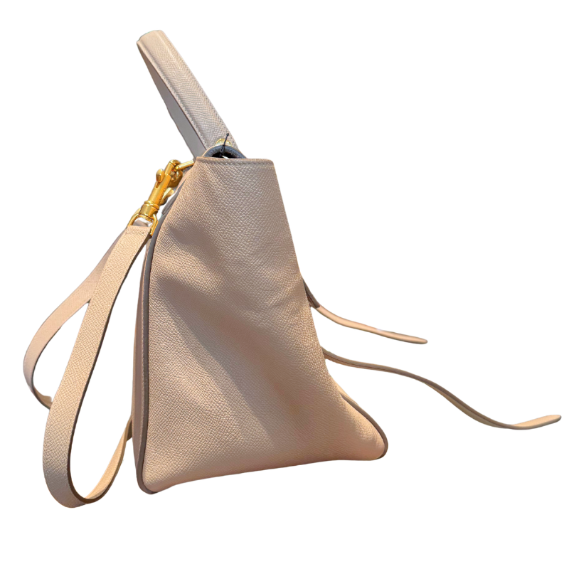Celine Grained Leather Micro Belt Bag
