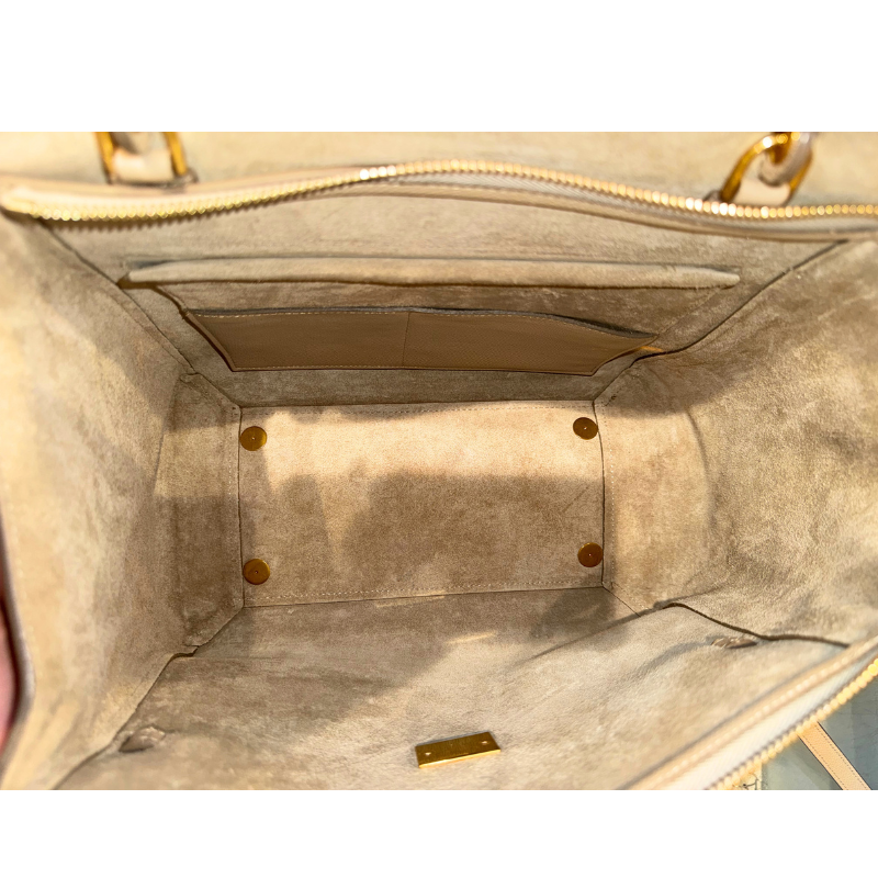 Celine Grained Leather Micro Belt Bag