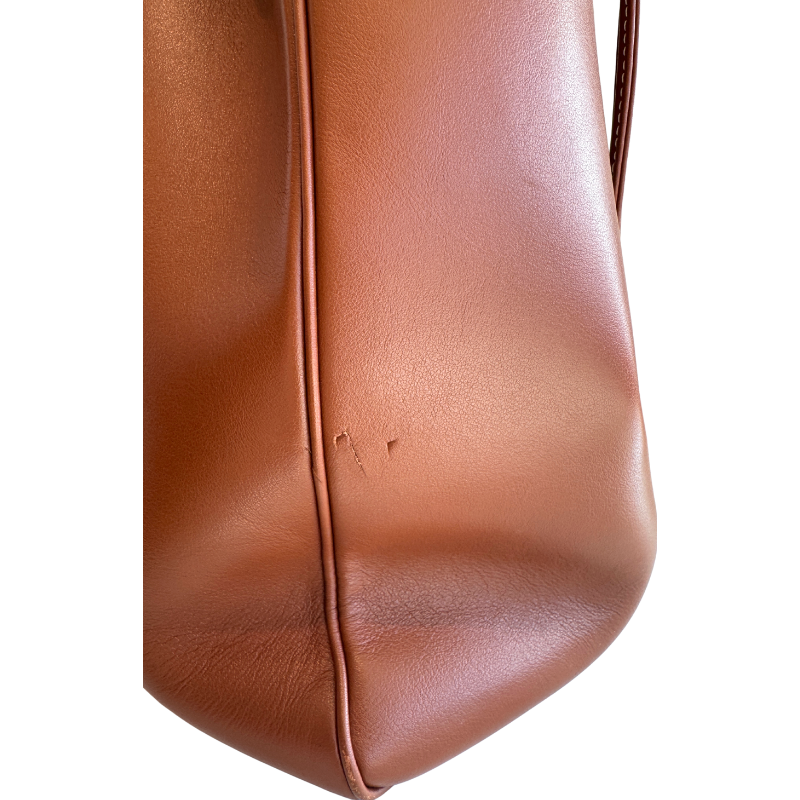 Celine Triomphe Cabas Large Drawstring Tote