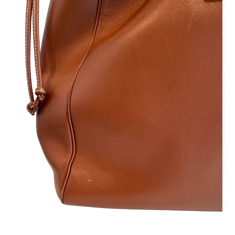 Celine Triomphe Cabas Large Drawstring Tote
