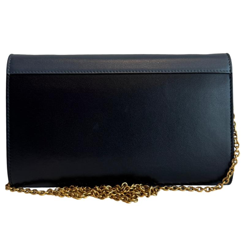 Celine Large Pocket Wallet On Chain