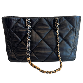 Chanel East/West 19 Shopping Tote