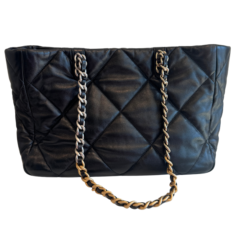 Chanel East/West 19 Shopping Tote