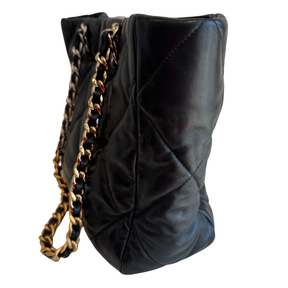 Chanel East/West 19 Shopping Tote