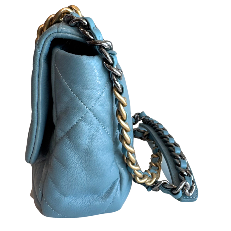 Chanel Quilted Lambskin 19