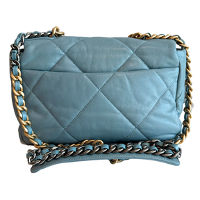 Chanel Quilted Lambskin 19