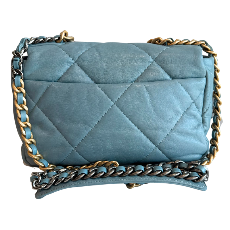 Chanel Quilted Lambskin 19