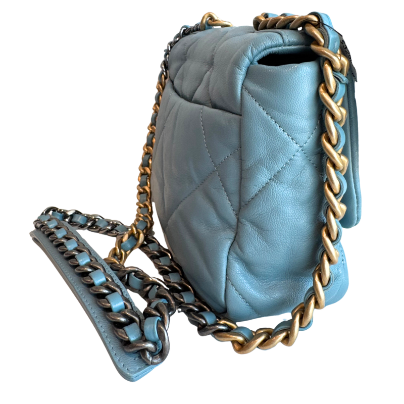 Chanel Quilted Lambskin 19
