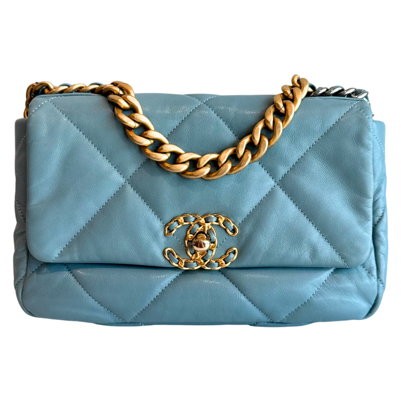 Chanel Quilted Lambskin 19