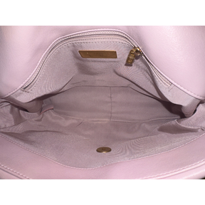 Chanel Quilted Lambskin Large 19 Flap Bag