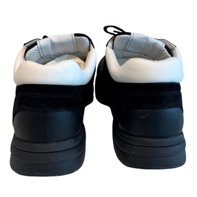 Chanel Mesh, Suede, & Grained Leather CC Sneakers