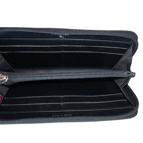 Chanel Timeless CC Caviar Zip Around Wallet