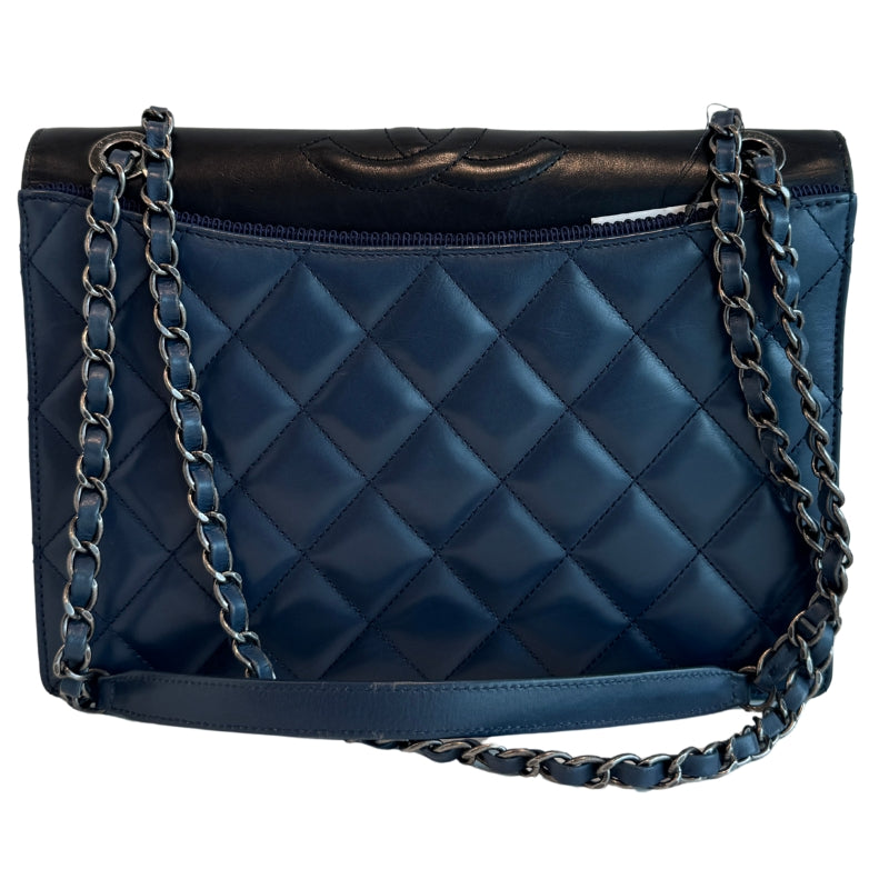 Chanel Quilted Ballerina Flap Bag