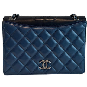 Chanel Quilted Ballerina Flap Bag