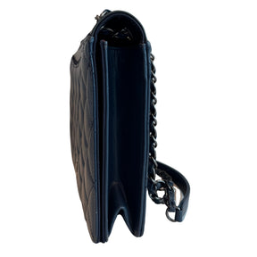Chanel Quilted Ballerina Flap Bag