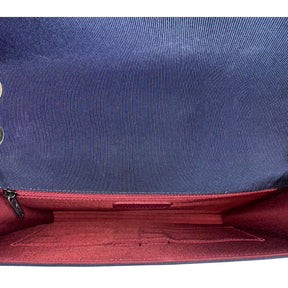 Chanel Quilted Ballerina Flap Bag