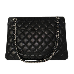 Chanel Double Flap Caviar Bag