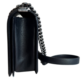 Chanel Stitch Medium Boy Bag