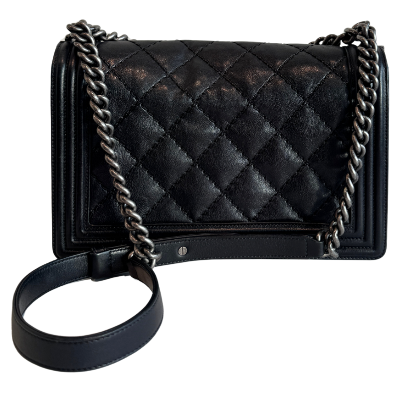 Chanel Stitch Medium Boy Bag