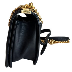 Chanel Quilted Lambskin Medium Boy Flap Bag