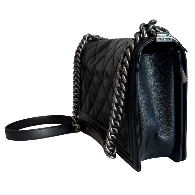 Chanel Stitch Medium Boy Bag